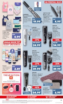 Rasierer im Kaufland Prospekt "KNÜLLER" mit 61 Seiten (Mülheim (Ruhr))