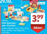 Holz-Getränke-Set von TOYLINO im aktuellen ALDI SÜD Prospekt für 3,99 €