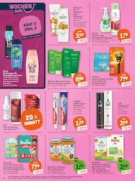 tegut Shampoo im Prospekt 