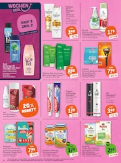 Aktueller tegut Prospekt mit Gillette, "tegut… gute Lebensmittel", Seite 24
