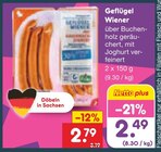 Aktuelles Geflügel Wiener Angebot bei Netto Marken-Discount in Dresden ab 2,49 €