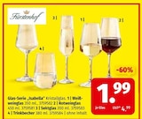 Weißweinglas Isabella Angebote von Fürstenhof bei Segmüller Darmstadt für 1,99 €
