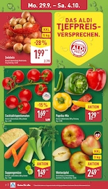 Aktueller ALDI Nord Prospekt mit Tomaten, "Aktuelle Angebote", Seite 2