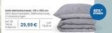 Aktuelles Satin Bettwäscheset Angebot bei Marktkauf in Erlangen ab 29,99 €