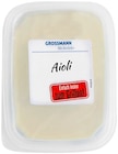 Aioli Knoblauchcreme vegan Angebote von Grossmann bei REWE Hamburg für 1,49 €