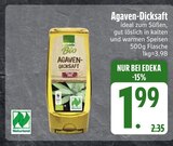 Agaven-Dicksaft im EDEKA Prospekt Agaven-Dicksaft von Naturkind im aktuellen EDEKA Prospekt für 1,99 €