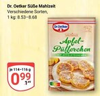Aktuelles Apfel-Pufferchen Angebot bei GLOBUS in Herne ab 0,99 €