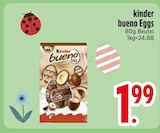 Bueno Eggs von Kinder im aktuellen EDEKA Prospekt für 1,99 €