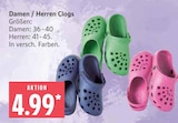 Damen / Herren Clogs von  im aktuellen Marktkauf Prospekt für 4,99 €