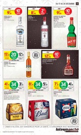 Vodka Angebote im Prospekt "Intermarché de l'Avent" von Intermarché auf Seite 41