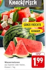 EDEKA Kröppen - Wassermelonen Angebot im Prospekt Wassermelonen bei EDEKA im Kröppen Prospekt für 1,99 €