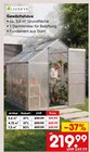 Gewächshaus 3,6 m² Angebote von Juskys bei Netto Marken-Discount Trier für 219,99 €