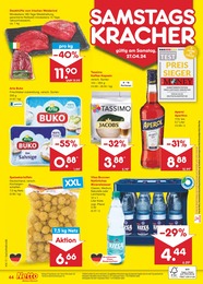 Kartoffeln Angebot im aktuellen Netto Marken-Discount Prospekt auf Seite 50