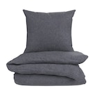 Parure "Mélange flanelle" - TEX HOME en promo chez Carrefour Rosny-sous-Bois à 14,99 €