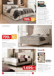 Relaxsessel im aktuellen XXXLutz Möbelhäuser Prospekt (Augsburg) Relaxsessel im XXXLutz Möbelhäuser Prospekt "Schlafen Spezial" mit 24 Seiten (Augsburg)