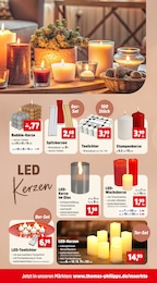 Thomas Philipps LED Kerze im Prospekt Thomas Philipps LED Kerze im Prospekt