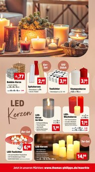 Kerzen im Thomas Philipps Prospekt "Top Angebote" mit 24 Seiten (Duisburg)