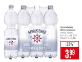 Mineralwasser im Angebot bei Marktkauf in Rodgau Mineralwasser Angebote von Gerolsteiner bei Marktkauf Rodgau für 3,99 €