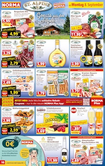 Flohsamen Angebot im aktuellen Norma Prospekt auf Seite 10