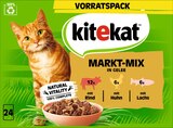 Nassfutter Katze Markt Mix in Gelee Multipack (24x85 g) Angebote von kitekat bei dm-drogerie markt Königswinter für 6,95 €