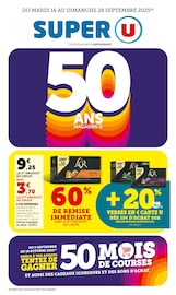 Catalogue Supermarchés Super U en cours à Saint-Pathus et alentours, "Super U", 32 pages, 16/09/2025 - 28/09/2025