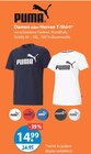 Damen oder Herren T-Shirt Angebote von Puma bei V-Markt Augsburg für 14,99 €