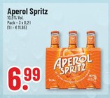 Trinkgut - Aperol Spritz Angebot im Prospekt Aperol Spritz bei Trinkgut im Prospekt "" für 6,99 €