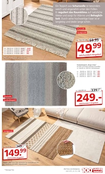 Wolle im Segmüller Prospekt "Teppich Spezial" mit 20 Seiten (Wiesbaden)