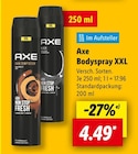Bodyspray XXL im Angebot bei Lidl in Nettetal Bodyspray XXL Angebote von Axe bei Lidl Nettetal für 4,49 €