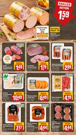 Würstchen im REWE Prospekt in Germering Aktueller REWE Prospekt mit Würstchen, "Dein Markt", Seite 9