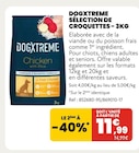 Sélection de croquettes - 3kg - Dogxtreme en promo chez Animalis Nanterre à 11,99 €