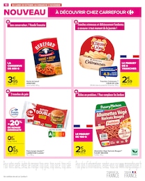 Prix et réduction Fleury Michon dans le prospectus Carrefour en cours Offre Fleury Michon dans le catalogue Carrefour du moment à la page 10
