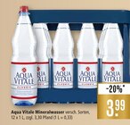 Mineralwasser Angebote von Aqua Vitale bei Marktkauf Friedrichshafen für 3,99 €