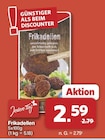 Aktuelle Hackfleisch Angebote bei famila Nordwest in Oldenburg Aktuelles Frikadellen Angebot bei famila Nordwest in Oldenburg ab 2,59 €