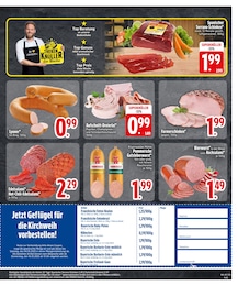 EDEKA Kochwurst im Prospekt 