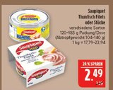 Thunfisch Filets im Angebot bei Marktkauf in Hof Thunfisch Filets Angebote von Saupiquet bei Marktkauf Hof für 2,49 €