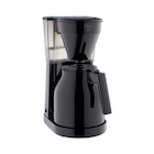 Cafetière filtre isotherme - MELITTA - Carrefour à Annemasse Cafetière filtre isotherme - MELITTA en promo chez Carrefour Annemasse à 29,99 €