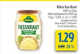 Aktuelle Sauerkraut Angebote bei diska in Erlangen Aktuelles Fass Kraut Angebot bei diska in Erlangen ab 1,29 €
