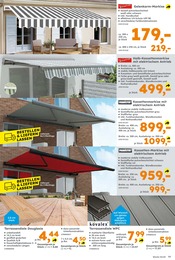 Aktueller Globus-Baumarkt Prospekt mit Gartenmöbel, "Immer eine Idee besser", Seite 11