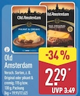 Pikant & Cremig von Old Amsterdam für 2,29 € bei ALDI Nord im Angebot Pikant & Cremig von Old Amsterdam im aktuellen ALDI Nord Prospekt