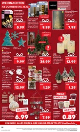 Aktueller Kaufland Prospekt mit Weihnachtsdekoration, "Aktuelle Angebote", Seite 44