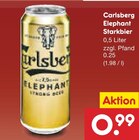 Aktuelle Bier Angebote bei Netto Marken-Discount in Warendorf Aktuelles Elephant Starkbier Angebot bei Netto Marken-Discount in Warendorf ab 0,99 €