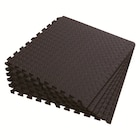 Lot de 6 dalles de sol autobloquantes antidérapantes 600 x 600mm en promo chez Screwfix Arras à 14,49 €