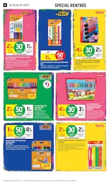 Promos Lit dans le catalogue "VIVE LA FIN DES VACANCES" de Intermarché Super Lit en promo dans le catalogue Intermarché Super à la page 50