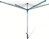 Aktuelle Wäscheständer Angebote bei toom Baumarkt in Gelsenkirchen Aktuelles Wäschespinnen „Linomatic 500 Deluxe Cover“ Angebot bei toom Baumarkt in Gelsenkirchen ab 119,99 €