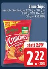 Aktuelle Chips Angebote bei E center in Bottrop Aktuelles Crunchips Angebot bei E center in Bottrop ab 2,22 €
