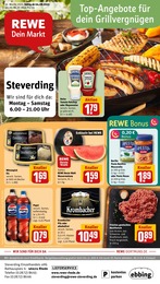 REWE Prospekt für Bocholt mit 32 Seiten REWE Prospekt für Bocholt: "Dein Markt", 32 Seiten, 04.08.2025 - 09.08.2025