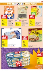 Prix et réduction St Michel dans le prospectus Carrefour Market en cours Offre St Michel dans le catalogue Carrefour Market du moment à la page 51