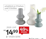Blomus Vasen-Serie „Renca“ für 14,99 € bei XXXLutz Möbelhäuser im Angebot Blomus Vasen-Serie „Renca“ im aktuellen XXXLutz Möbelhäuser Prospekt