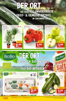 Äpfel im Netto Marken-Discount Prospekt "Neueröffnung - 10% auf ALLES" mit 6 Seiten (Mainz)